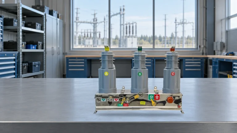 Product application context for How Does Vacuum Interrupter Technology Work in Medium Voltage Circuit Breakers?