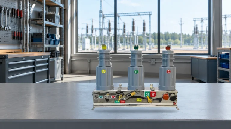 Product application context for How Do You Select a Medium Voltage Vacuum Circuit Breaker?