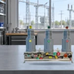 Из каких основных частей состоит вакуумный выключатель?