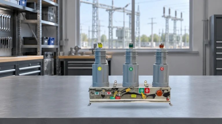 Product application context for What Are the Main Parts of a Vacuum Circuit Breaker?
