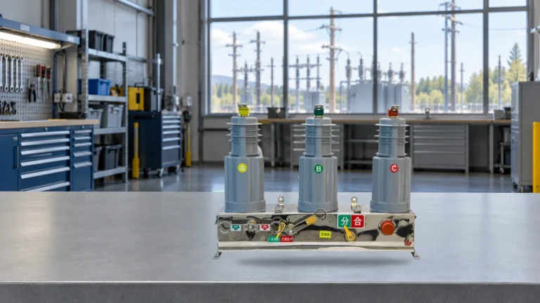 Product application context for What Are the Benefits of Modular Vacuum Circuit Breaker Design?