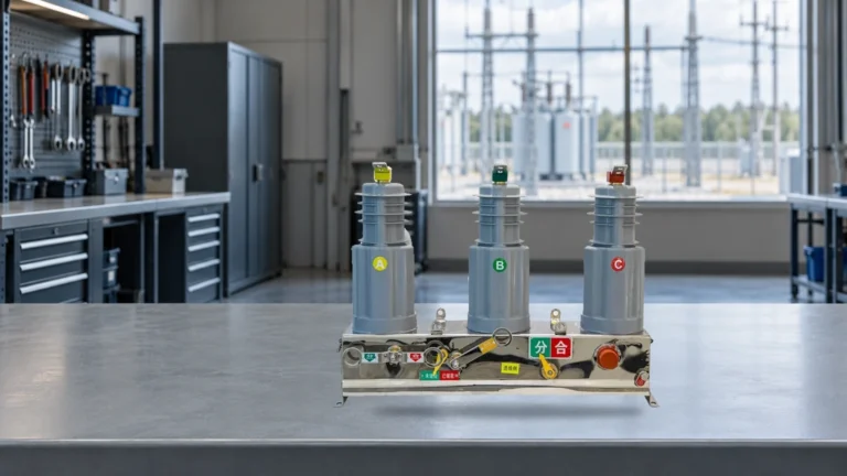 Product application context for How to Evaluate Industrial Vacuum Circuit Breaker Suppliers