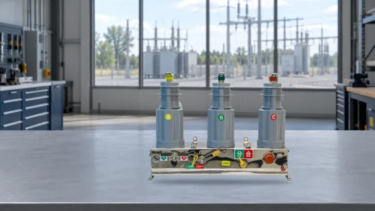 Product application context for How Do You Specify Vacuum Circuit Breaker Breaking Capacity for Commercial and Industrial Duty?