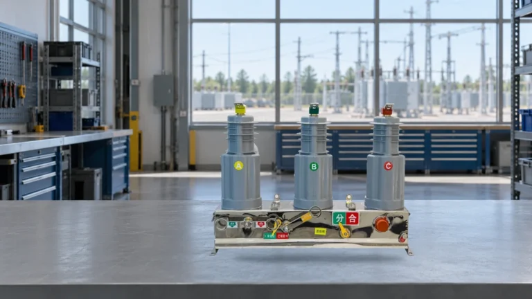 Product application context for What Tests Are Performed on a Vacuum Circuit Breaker?