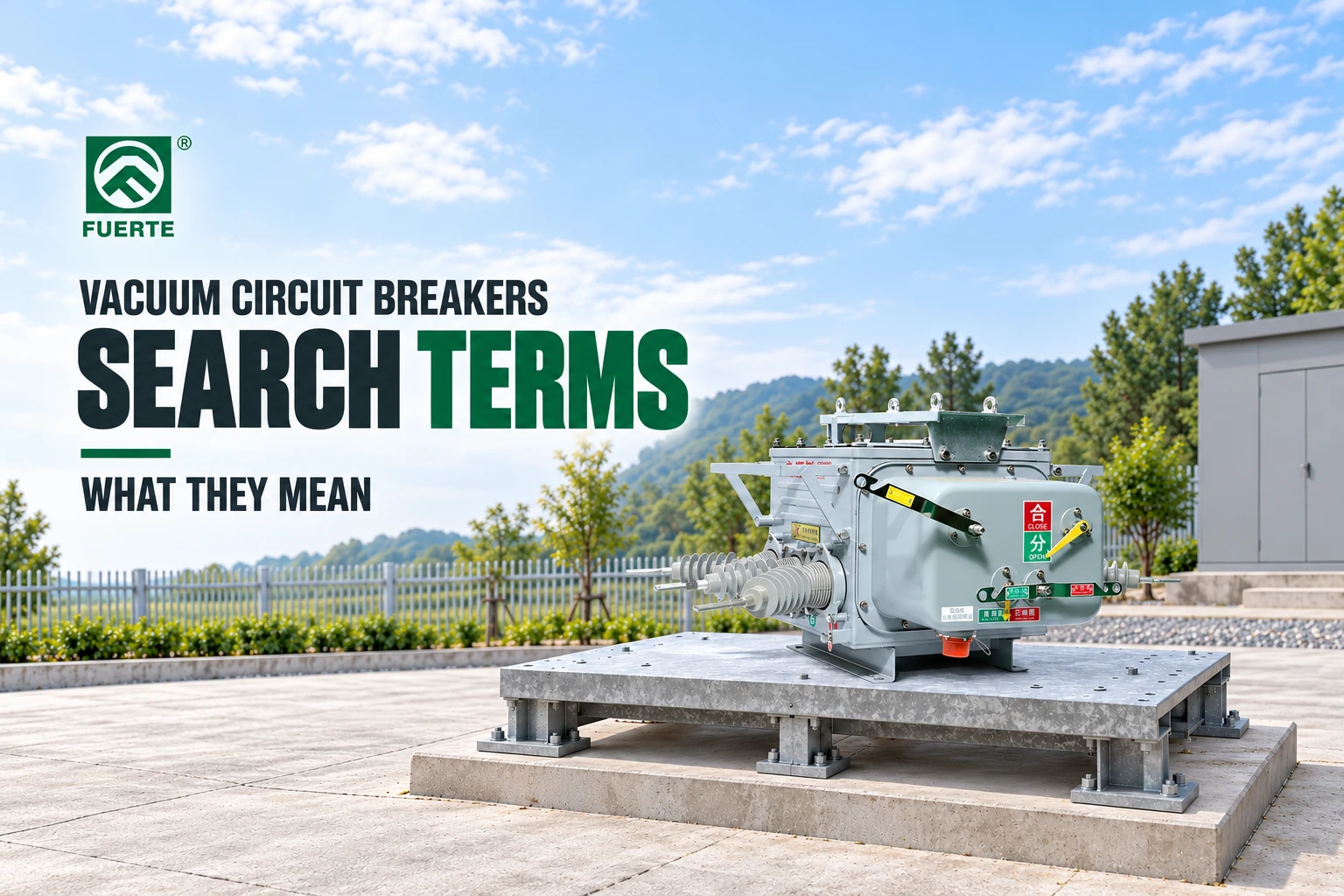 What Do Common Vacuum Circuit Breaker Search Terms Actually Mean? News